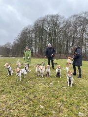 ein kleines Gruppenfoto